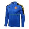 Manchester United Ensemble Vestes d'Entraînement 21-22 Bleue Pour Homme